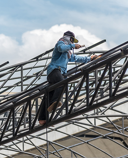 Steel Structure Works